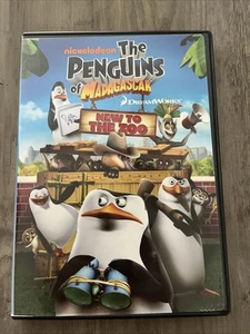 The Penguins of Madagascar: New to the Zoo (DVD, 2010) - Picture 1 of 3