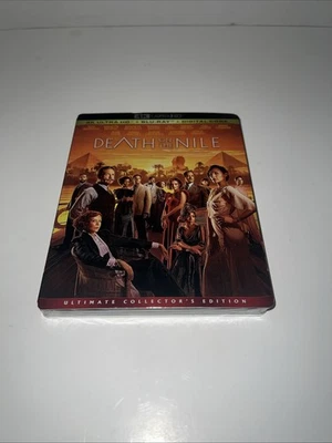 Death on the Nile (4k Ultra HD Blu-Ray Digital 2022) Factory Sealed w/ Slipcover - Image 1 of 4