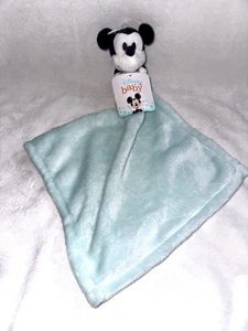 Disney Baby Lambs & Ivy Mickey Mouse Security Blanket - Picture 1 of 2