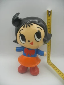 RARE grand Figurine vintage Osamu TEZUKA MODERNO Merveilleuse MELMO coin bank - Picture 1 of 9