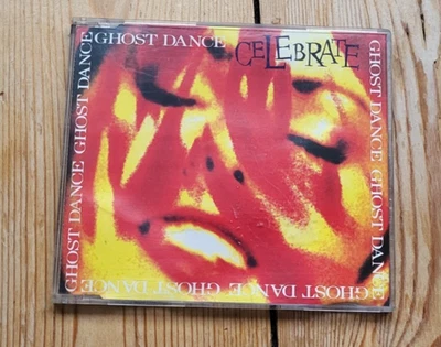 Ghost Dance Celebrate CD Goth  Sisters Of Mercy Skeletal Family - Image 1 of 2