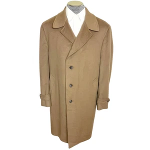 Samuelsohn 100% Kaschmir Mantel Made in Canada Herren Gr. 46 " - Bild 1 von 9