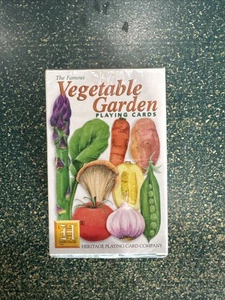 Heritage Spielkarten: Gemüsegarten Spielkarten K16 - Bild 1 von 2