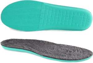 Solette Scarpe in Comfort Foam per Uomo Donna,Solette Riscaldanti Piedi Assorbim - Foto 1 di 12