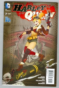 HARLEY QUINN (2014) #7 BOMBSHELL VARIANT NM DC NEU52 - Bild 1 von 2