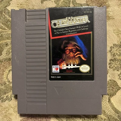 The Chessmaster (Nintendo Entertainment System, 1990) NES Authentic Tested !! - Image 1 of 3