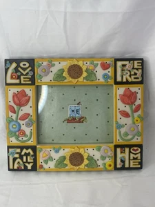 Maria Engelbreit Bilderrahmen Sonnenblumen Familie Freunde Liebe Zuhause - Bild 1 von 10