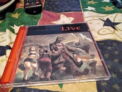 Live - Throwing Copper / CD Album - Bild 1 von 4