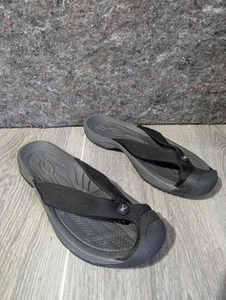 Infradito KEEN uomo Waimea H2 protezione punta nero/nero taglia 10,5 sport acquatici - Foto 1 di 8