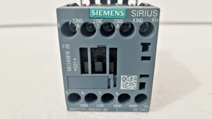 Siemens Sirius 3RH2131-1BB40-8K Auxiliary Contactor Relay DC 24V 4NO + 1NC - Picture 1 of 11