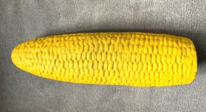 Vintage PAPIERMACHE CARRY-LITE MAIS Jagd KÖDER Herbst Ernte Halloween - Bild 1 von 6