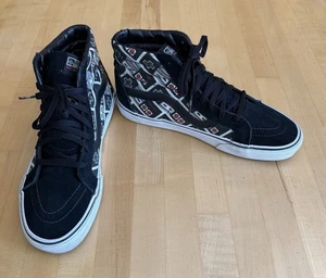Sneakers alte Vans Nintendo x Sk8-Hi Reissue 'Controller' taglia 11 uomo - Foto 1 di 11