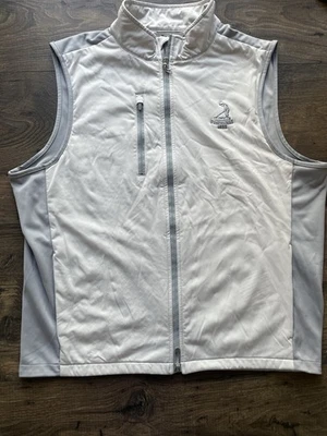 Peter Millar Pinehurst Lightweight Performance Full Zip Vest Men's Large - Image 1 of 4