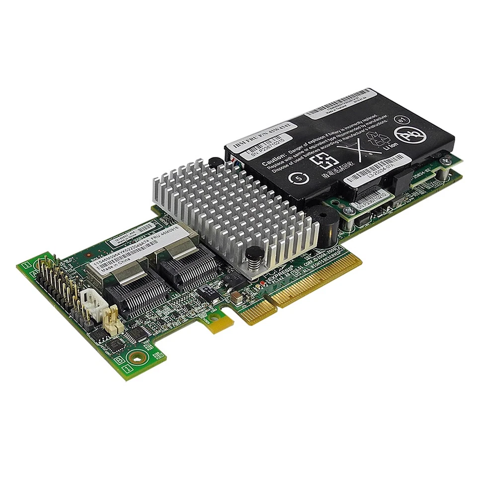 IBM ServeRAID M5015 6Gb/s RAID Controller L3-25121-79B 46M0851 +BBU or Bracket - Image 1 of 3