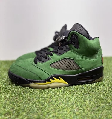Talla 8.5 - Air Jordan 5 Retro SE 'Oregon' 2020 | BUEN ESTADO Foto 1 de 4