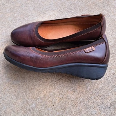 ZAPATOS PIKOLINOS MUJER CUERO MARRÓN TALLA 39, US 8.5-9 Foto 1 de 4