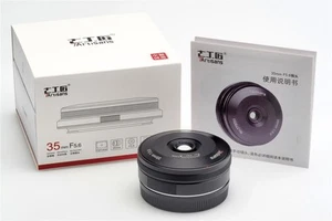 7artisans 5.6/35mm Black f. Sony E Full Format Pancake Lens - Bild 1 von 1