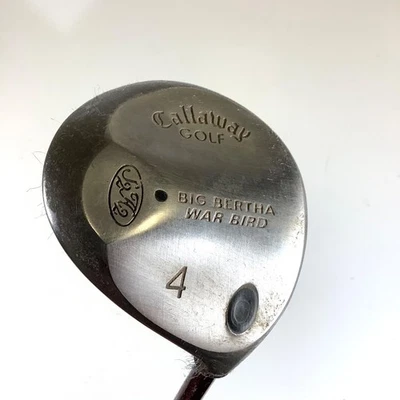 Callaway 4 Madera Big Bertha War Bird S2H2 Driver Grafalloy ProLite Derecha 43” Foto 1 de 4