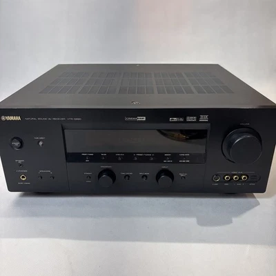 Yamaha HTR-5890 7.1-Channel Home Theater Receiver Tested with Remote Bundle - Image 1 of 4