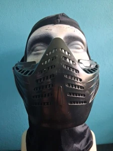 Mortal Kombat 2 Noob Saibot Maske Replica Cosplay Requisite Kostüm Daniel Pesina - Bild 1 von 11