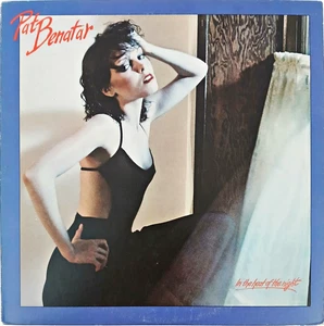 Pat Benatar - In The Heat Of The Night - 1979 Vinyl LP - New Wave / Pop Rock - Picture 1 of 6