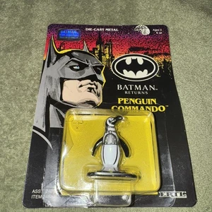 Vintage 1992 Ertl Batman Returns Collection Penguin Commando Die Cast Metal - Bild 1 von 2