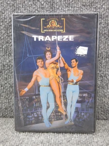 New Sealed Trapeze DVD Movie 1956 Burt Lancaster Tony Curtis Gina Lollobrigida - Imagen 1 de 2