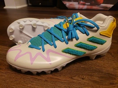 Size 11.5 Adidas Freak 22 Simpsons Krusty The Clown Football Cleats GW1782 Men’s - Image 1 of 4