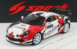 1/43 SPARK-MODEL - RENAULT - ALPINE A110 RALLY N 50 RALLY MONTECARLO 2022 S6702 - Foto 1 di 1