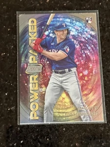 Stadium Club 2024 #PP-29 Wyatt Langford Power Packed Texas Rangers - Imagen 1 de 1