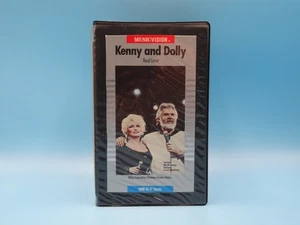 Kenny Rogers Dolly Parton Real Love VHS 1985 RCA Columbia Music Special - Picture 1 of 5