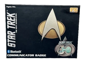 Insignia Comunicador Bluetooth Fameteck Star Trek La Próxima Generación Sin Abrir S4 - Imagen 1 de 9