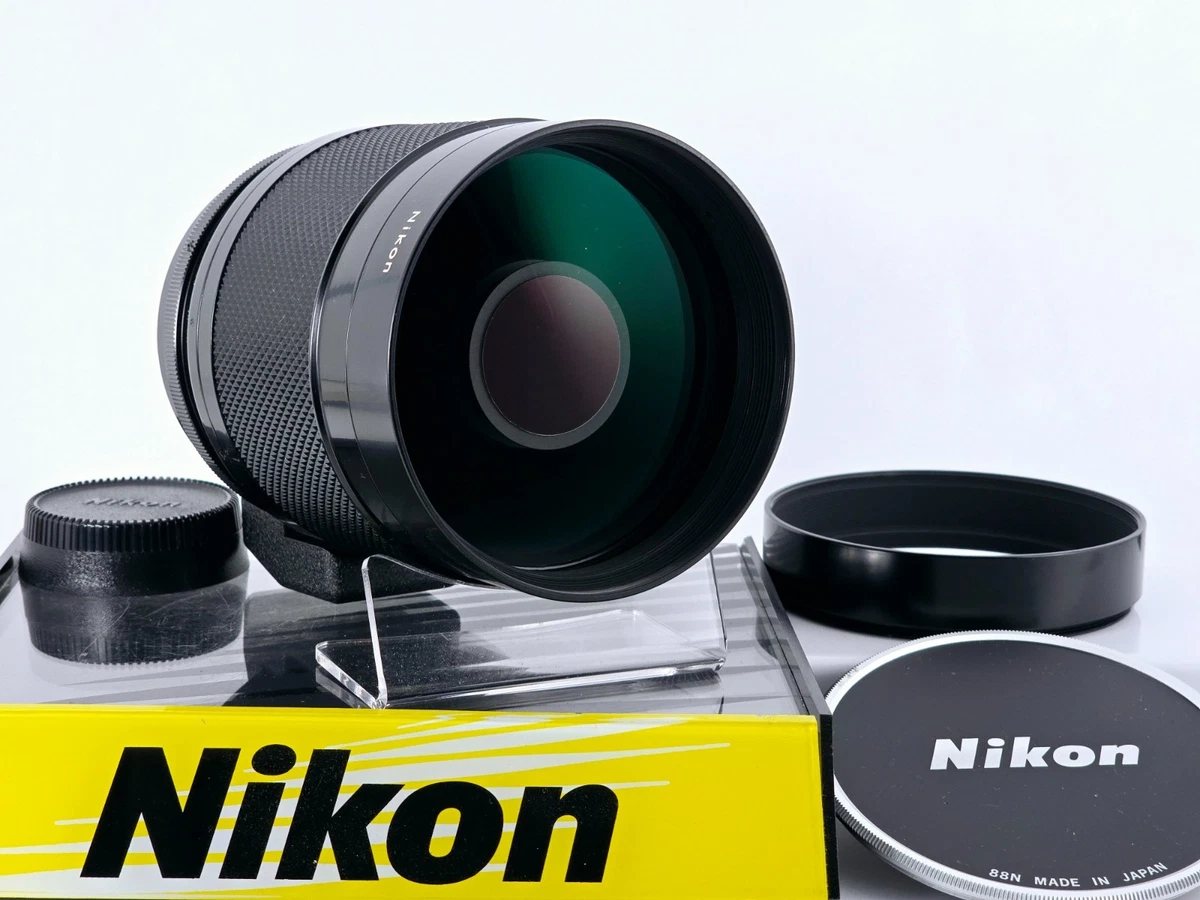 Nikon Reflex NIKKOR f/8 Camera Lenses 500mm Focal for sale | eBay