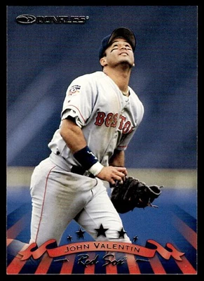 1998 Donruss John Valentin Boston Red Sox #47 15683 - Image 1 of 2