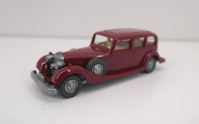 Wiking 1:87 - Horch 830 - dunkelrot - 830 01 13 - Bild 1 von 4