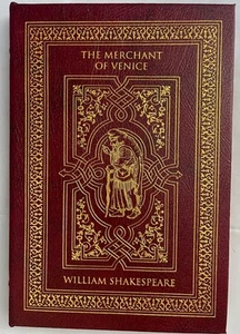 Easton Press Collectors Unread - The Merchant of Venice - William Shakespeare - Picture 1 of 6