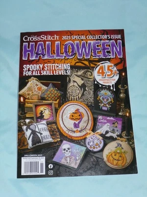 Just Cross Stitch HALLOWEEN 2025 Edición Especial Coleccionista BRUJA Fantasma Pociones + Foto 1 de 4