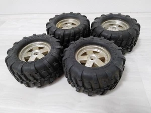 1/8 Big Tire Wheels, Set of 4, 14mm Hub, HPI Savage Monster Truck - Picture 1 of 4