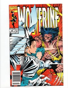 Wolverine #56 Newsstand 1992 VF - Picture 1 of 2