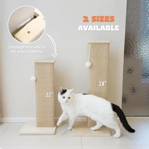 Roman Column Cat Ultimate Scratching Post - Picture 1 of 9