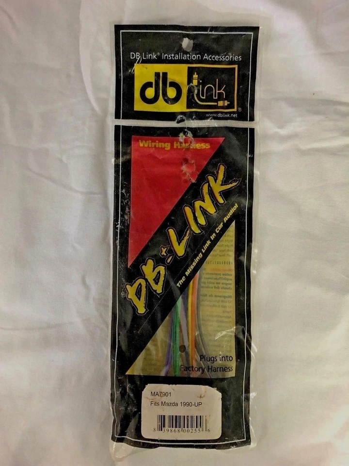 Metra 70-7901 DB LINK MA7901 线束适用于售后立体声安装 — 第 1/1 张图片