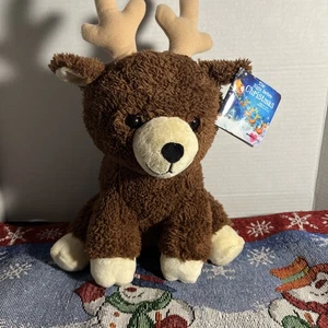 Peluche de reno La noche antes de Navidad Kohls con etiquetas 13" - Imagen 1 de 3