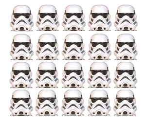 Custom LEGO Star Wars Imperial Stormtrooper Minifigure LOT of 20  - Picture 1 of 1