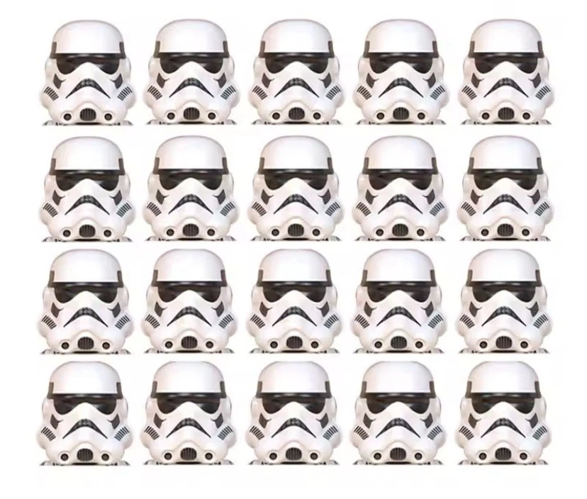 Custom LEGO Star Wars Imperial Stormtrooper Minifigure LOT of 20  - Image 1 of 1