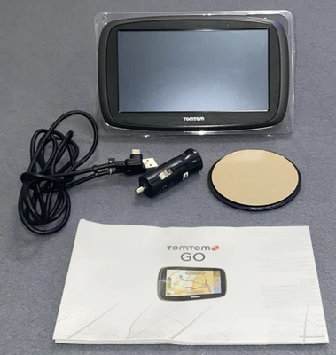 TomTom GO 60 6" Touchscreen GPS Bundle USA Traffic Map Coverage In Original Box - Image 1 of 4