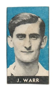 Tarjeta de cricket Coles 1950/1951 (47) J. WARR Cambridge Uni - Imagen 1 de 2