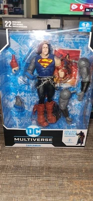 McFarlane DC Build-A Wave 4 Death Metal: Superman 7 inch Action Figure - 15417-7 - image 1 of 4