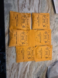 Schaff piano treble wire Size 1 2 6 8 13 15 lot - Picture 1 of 1