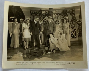 Vtg 1942 Behind The 8 Ball The Ritz Brothers Carole Bruce Press Photo 8x10 - Picture 1 of 2