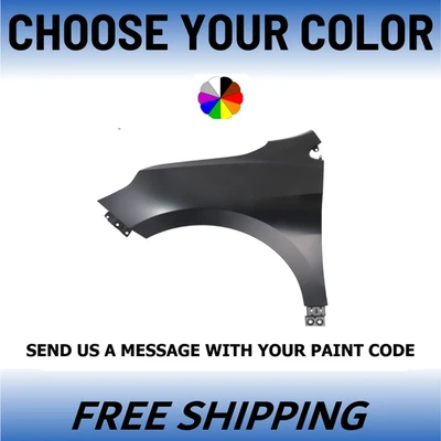 NEW Painted Driver Side Front Fender For 2018-2024 Chevrolet Equinox - Image 1 of 4